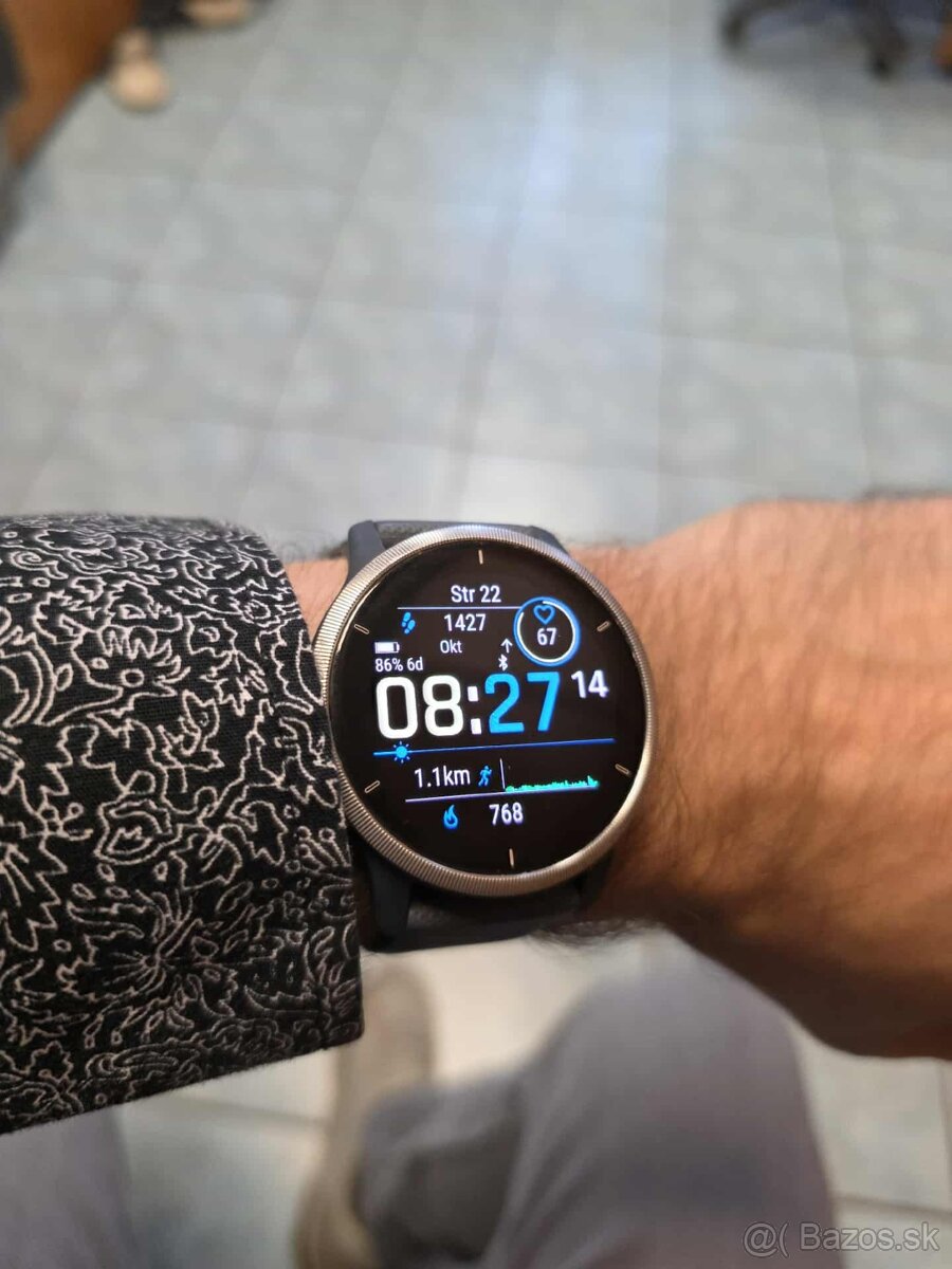 Garmin Venu 2 Silver