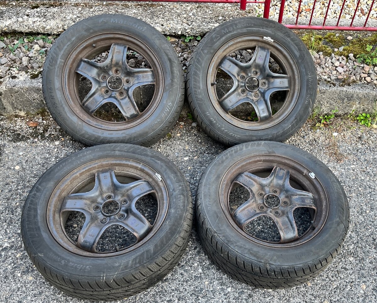 Zimná sada 5x108 r16
