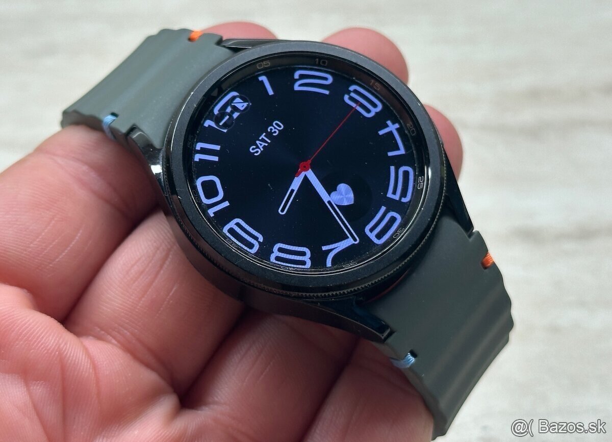 Samsung Galaxy Watch 6 Classic 43mm, LTE Black, Green