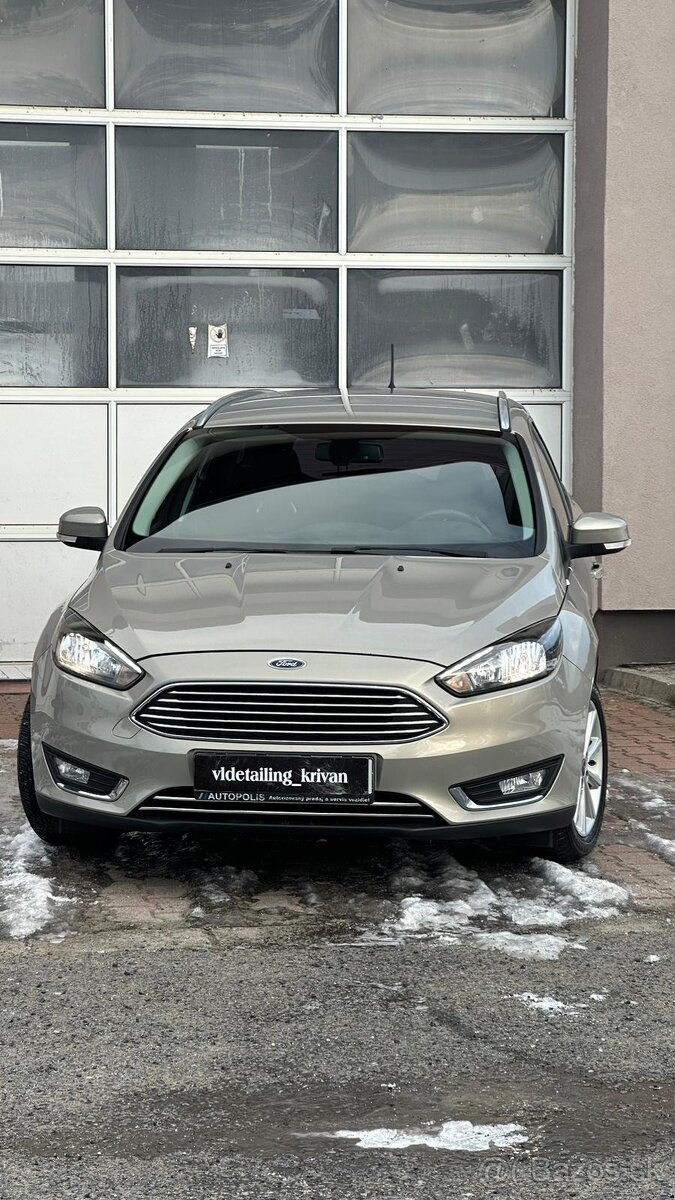 FORD FOCUS 1.0 ECOBOOST 92KW.