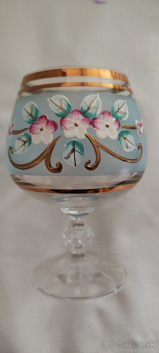 Predám poháre na koňak