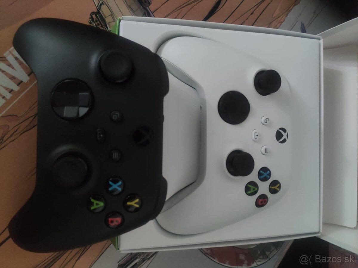 Predám nikdy nepoužívané XBOX bezdrôtové ovládače