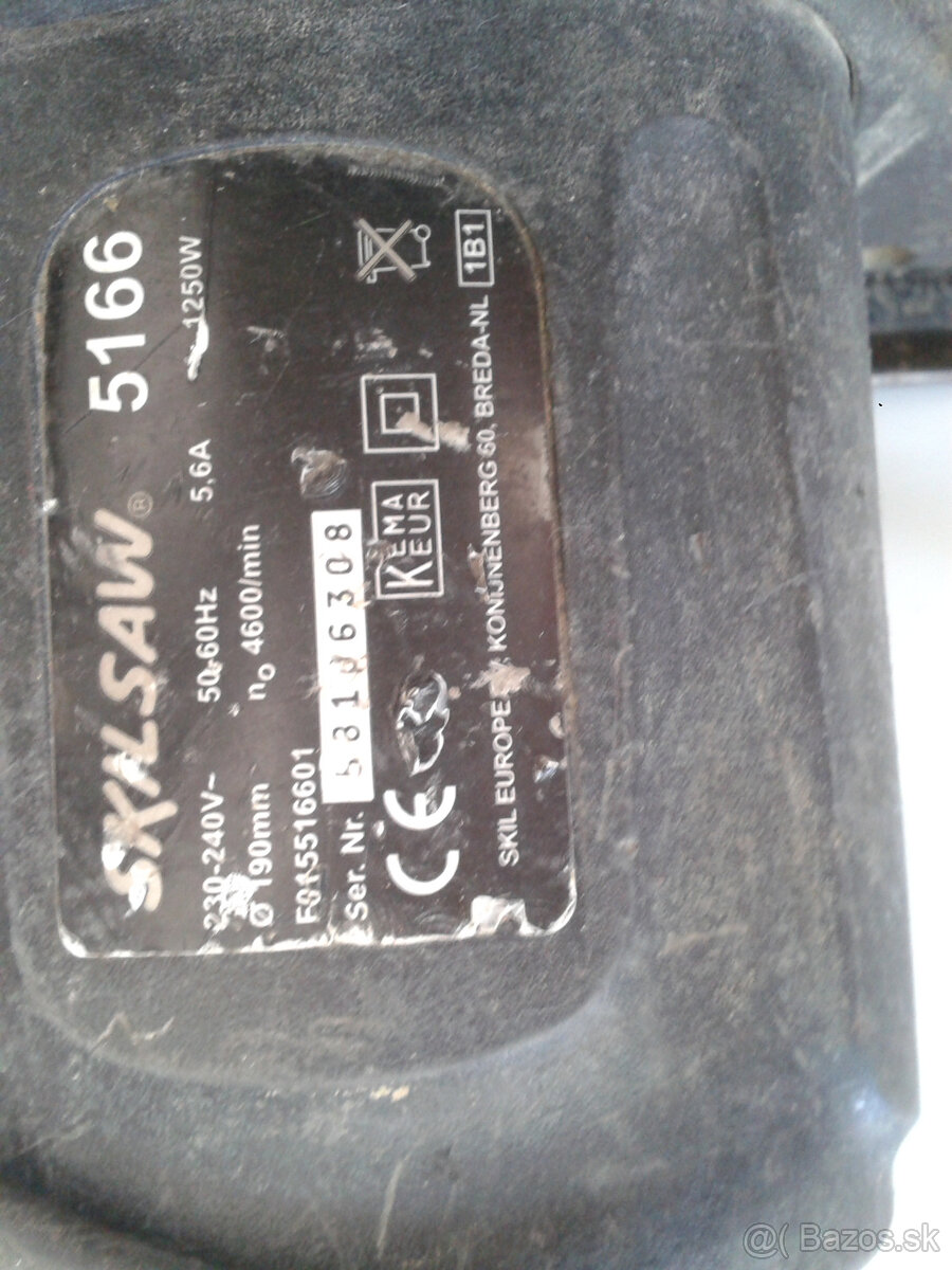 Skillsaw kotúčová píla