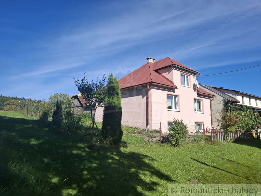 Útulný dom/chalupa v tichom prostredí pri lese – Stará Hut