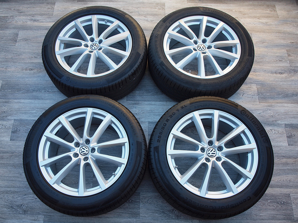 ►►20" 5x112 = VW TOUAREG ►► ORIGINÁL – LETNÍ