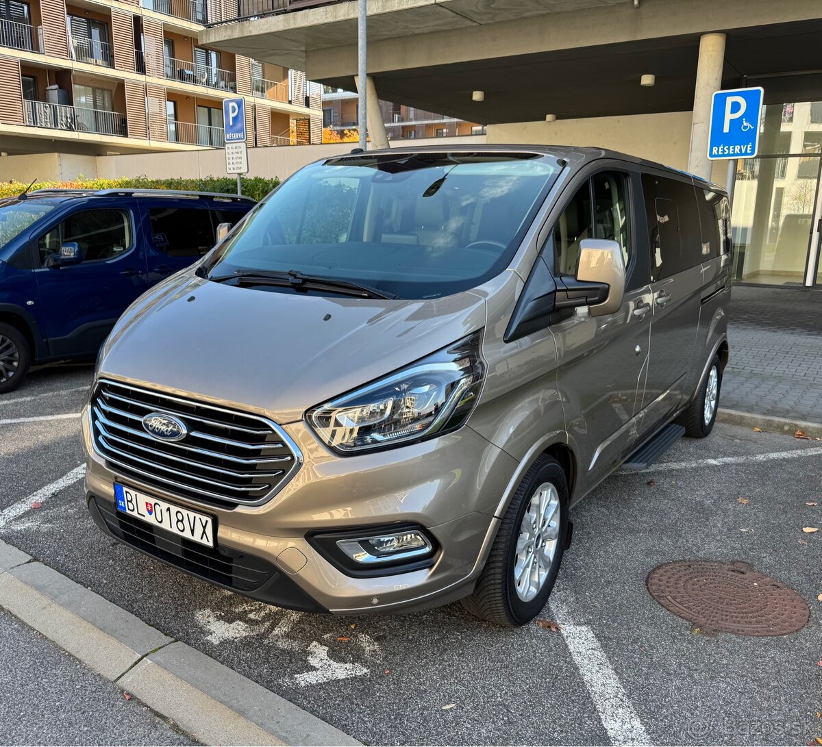 Ford Tourneo Custom Titanium X automat