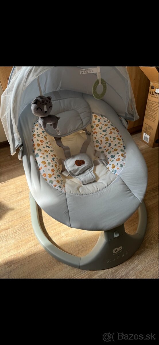 Hojdačka Ležadlo 2v1 elektrické  Kinderkraft