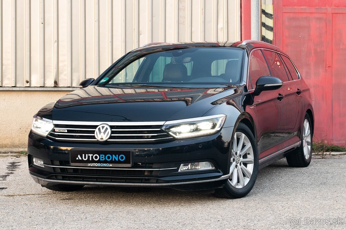 2015 VW Passat TDI 140 kW 4x4 | R-line Harman Webasto