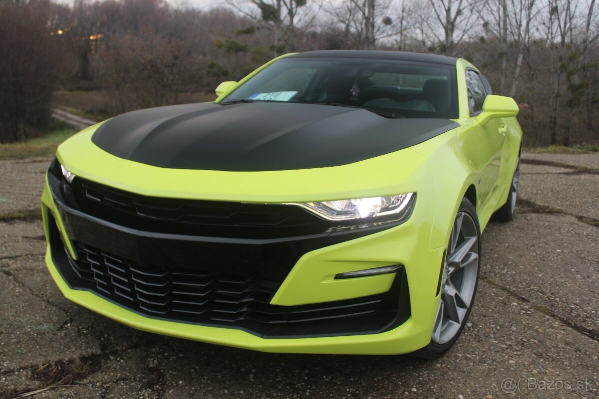 Chevrolet Camaro RS coupe 3.6 V6 250KW 2019 71500km