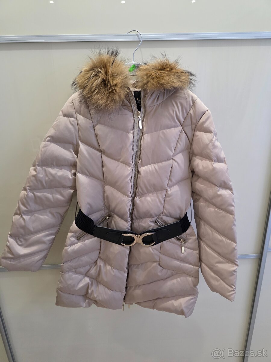 Paperova bunda s pravou kožušinou