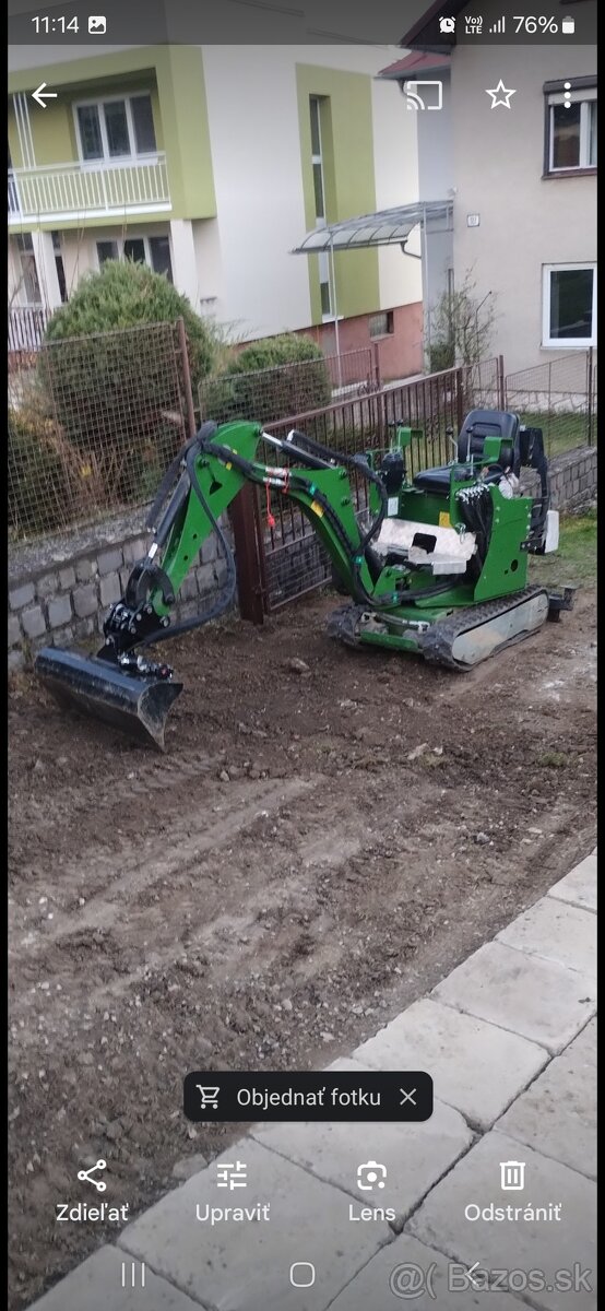 Výkopové a zemné  práce