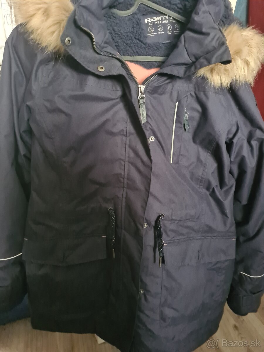 Lyziarska bunda velkost 176 c&a 1+1