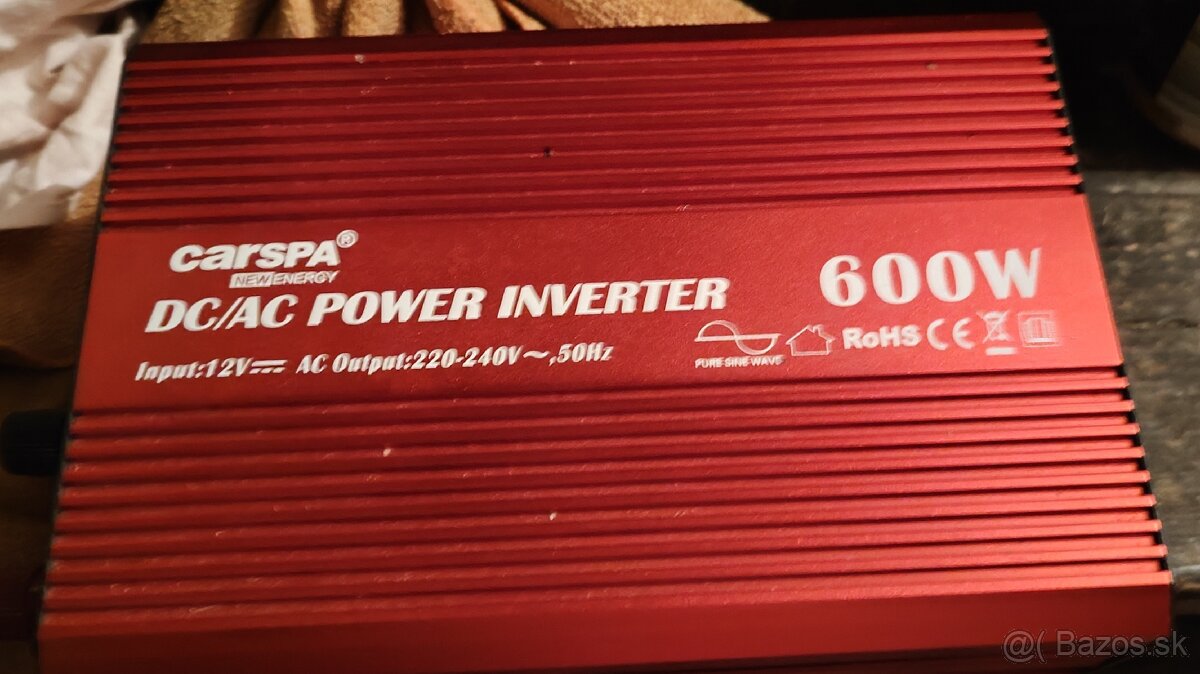 Menič napätia 600w