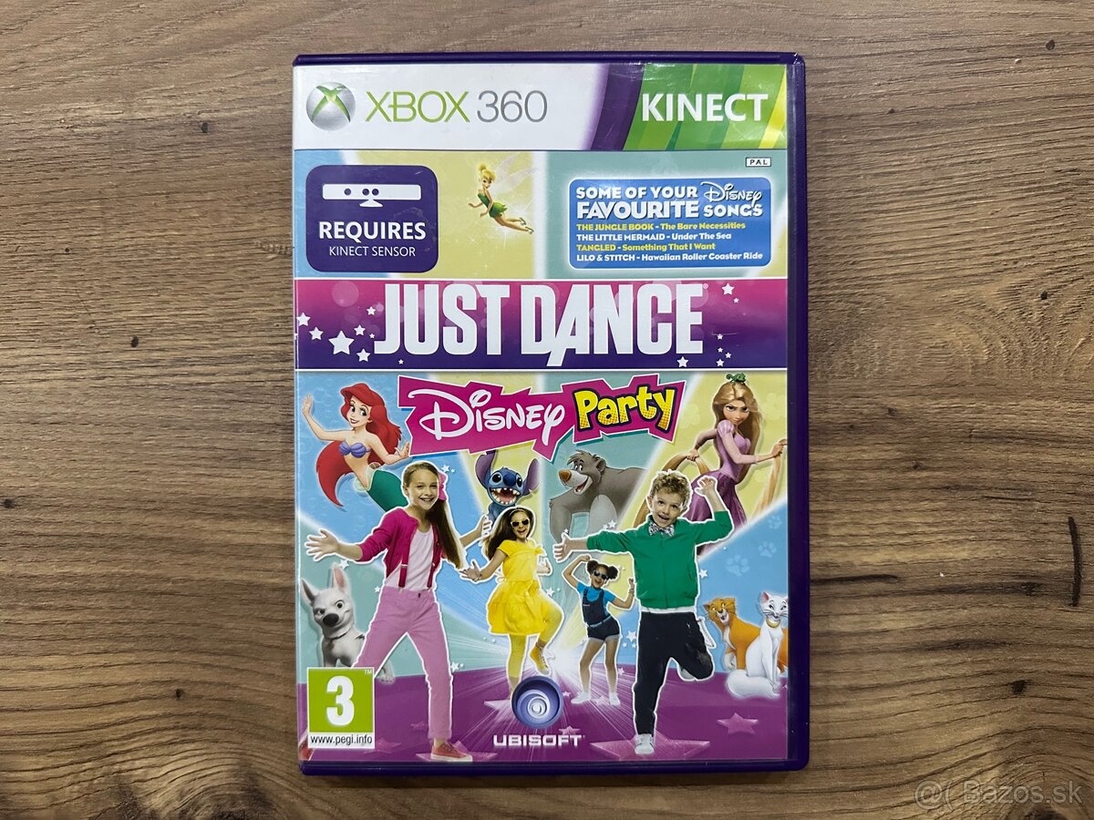 Hra XBOX 360 - Just Dance Disney Party