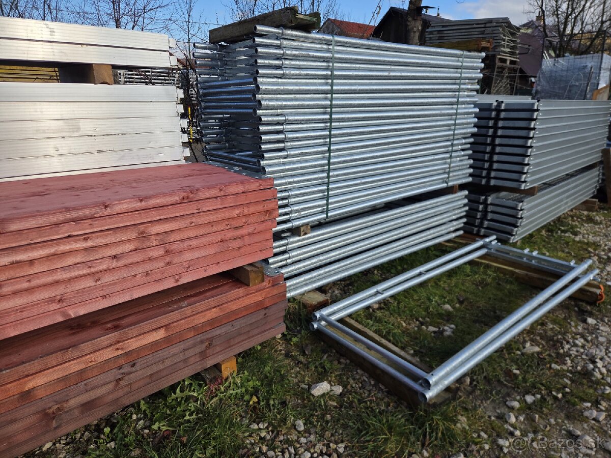 Predám nové fasádne lešenie