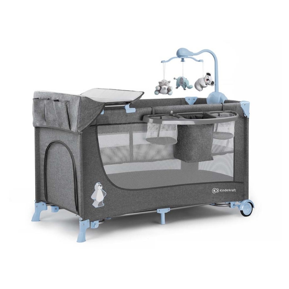 Prenosná postielka Kinderkraft s matracom