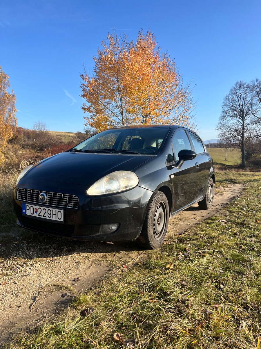 Fiat Punto 1,9 88kW