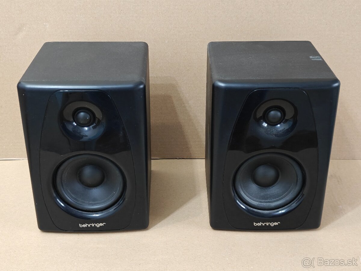 Predám reproduktory BEHRINGER 50USB aktívny monitor