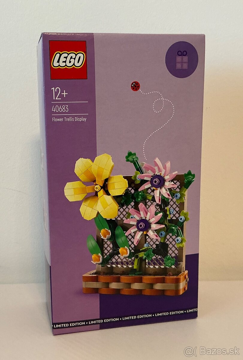 LEGO 40683 Kvetinová treláž