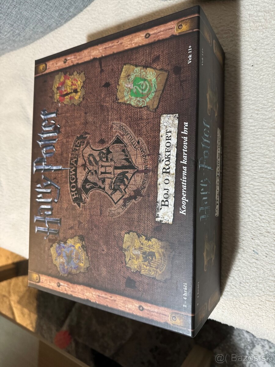 Harry potter - boj o rokfort