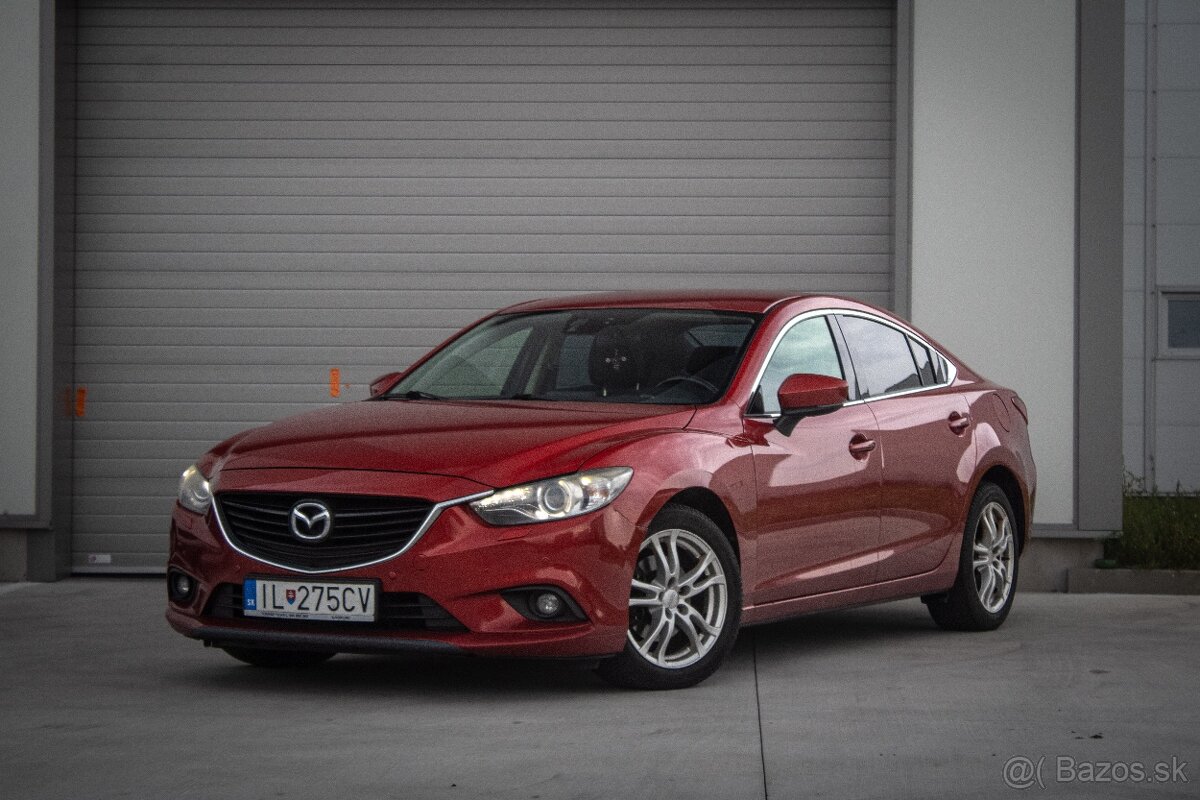 Mazda 6 2.5 Skyactiv-G A/T, 141kW
