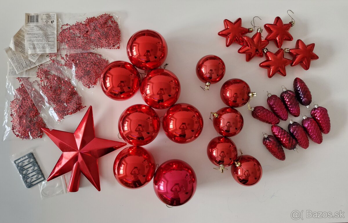 Vymením vianočné ozdoby