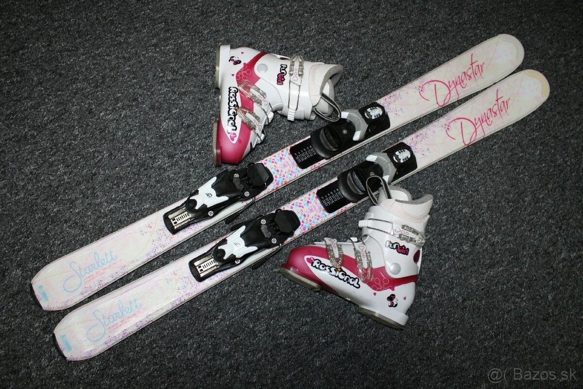 lyže dynastar 120 cm
