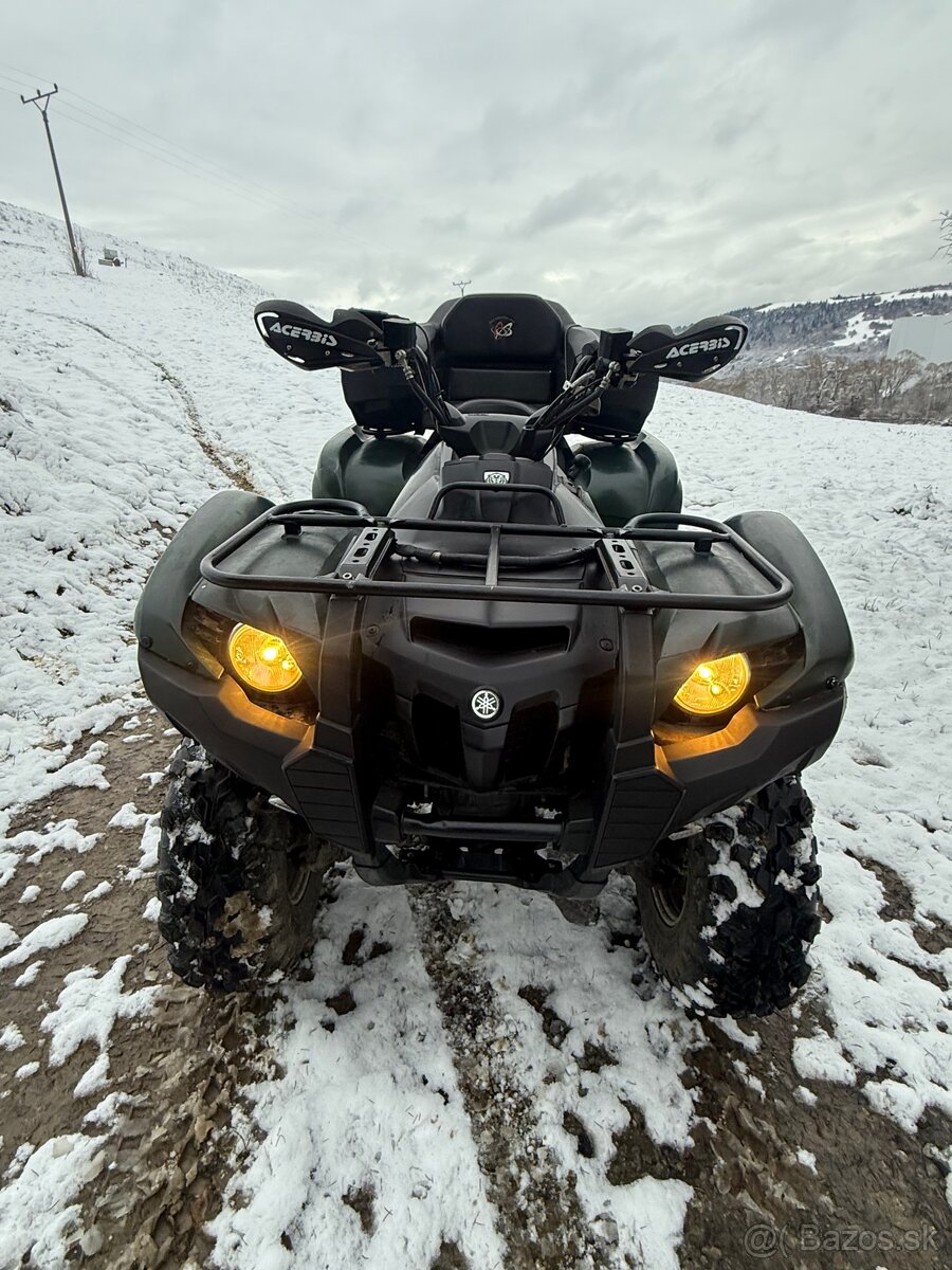 Yamaha grizzly 700 esp