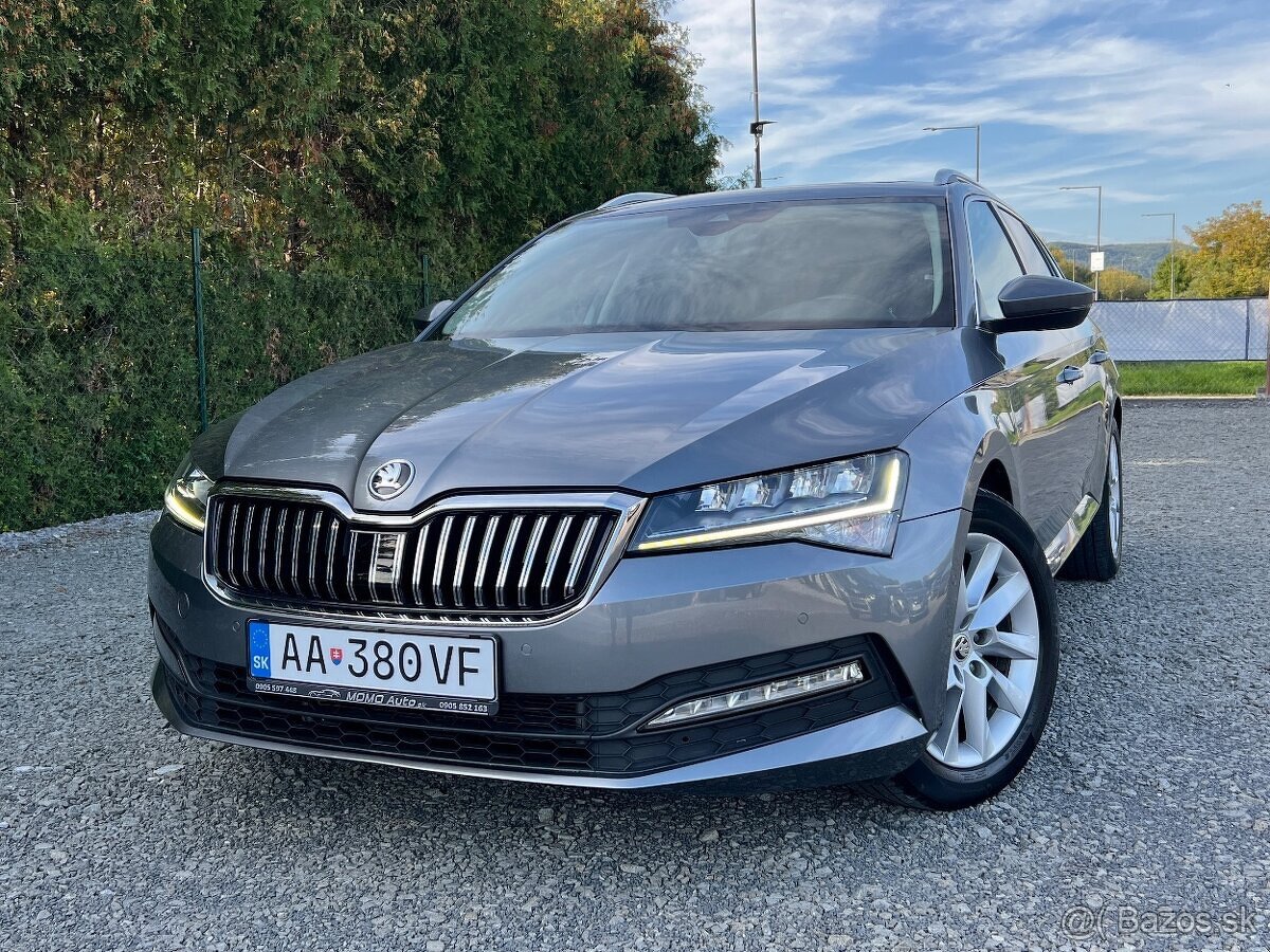 Škoda Superb Combi 2.0 TDI SCR Style DSG