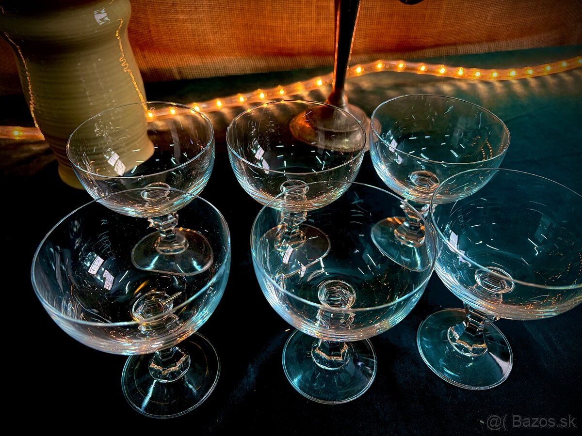 Elegantne poháre - sklo