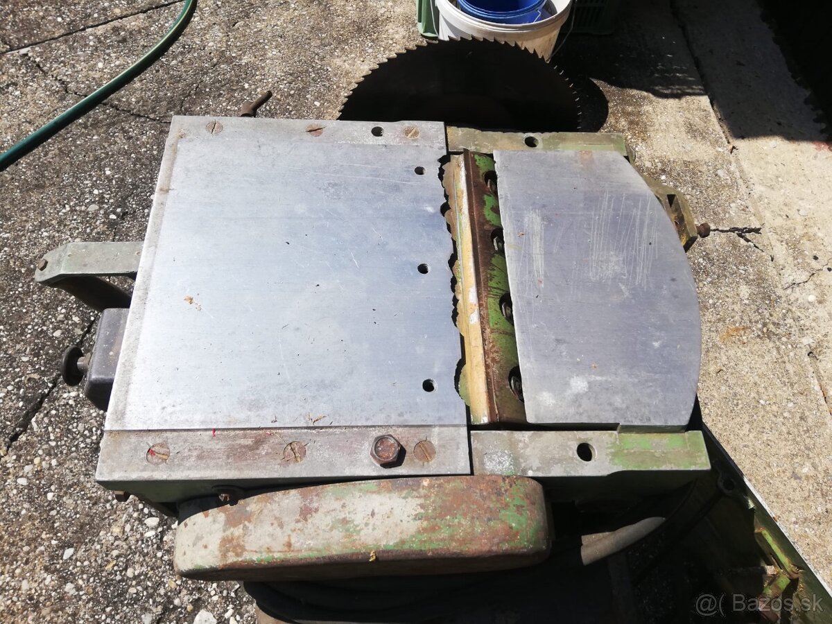 Cirkular s hoblovackou