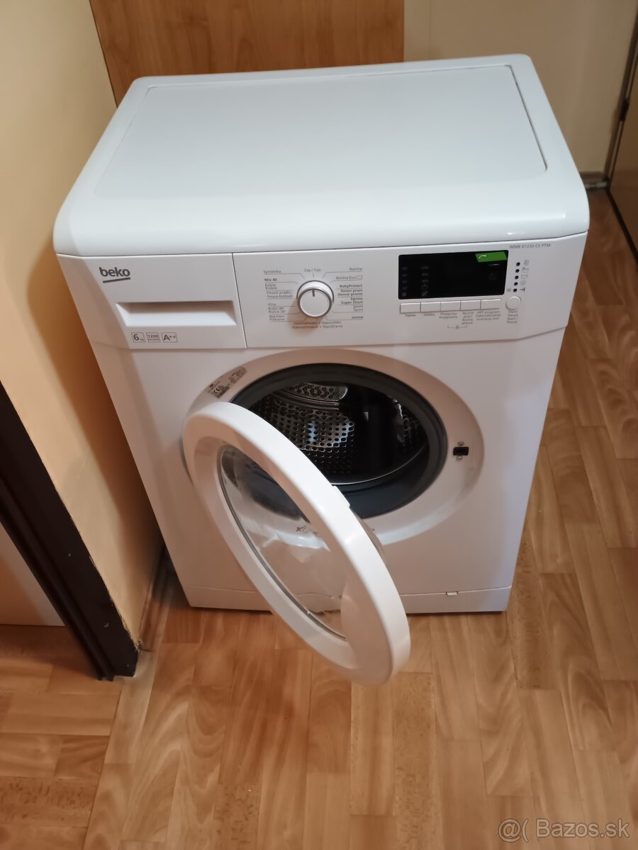 Beko práčka WMB61232CSPTM