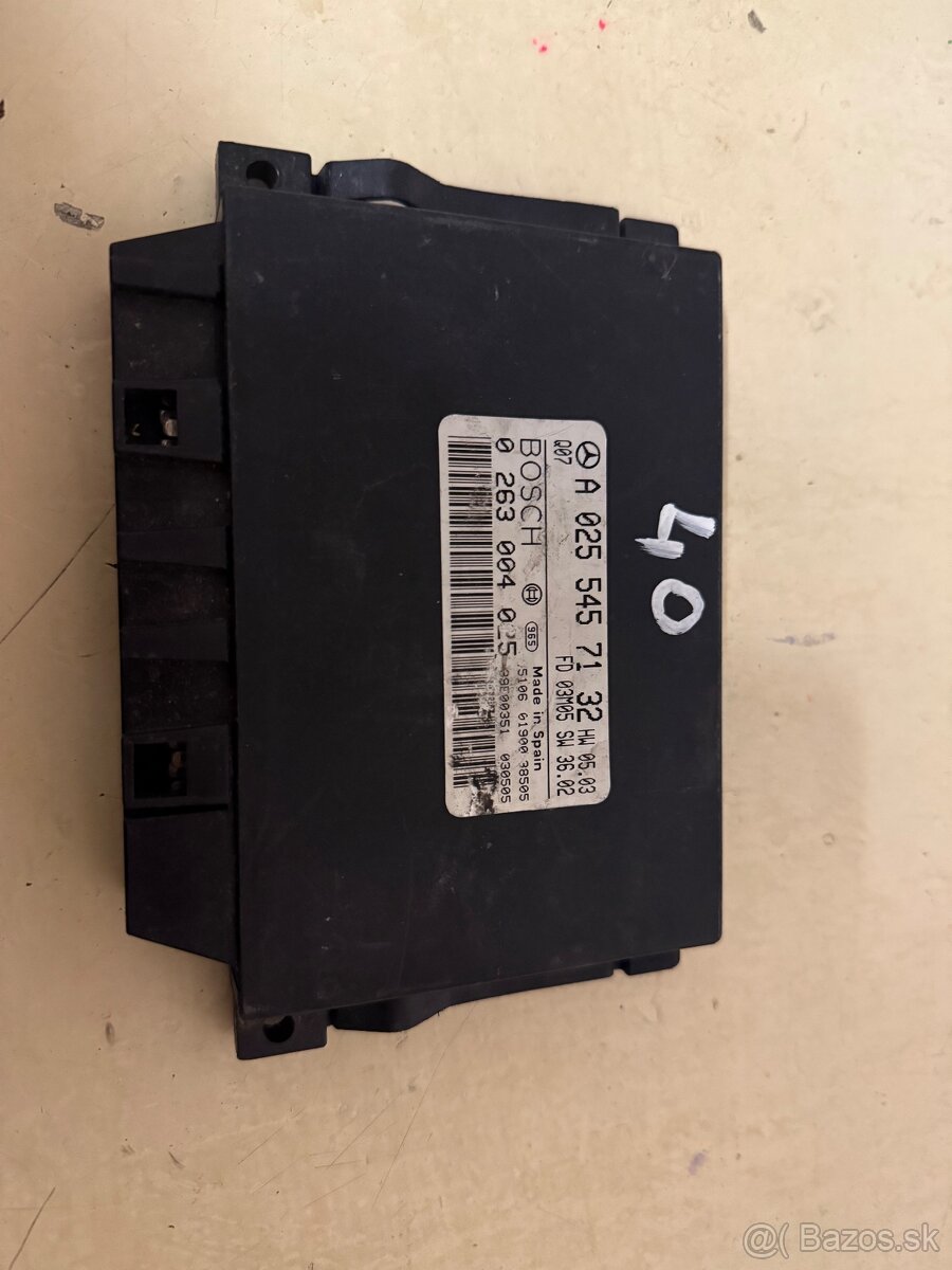 Rj PDC Mercedes Benz W211 a 025 545 71 32