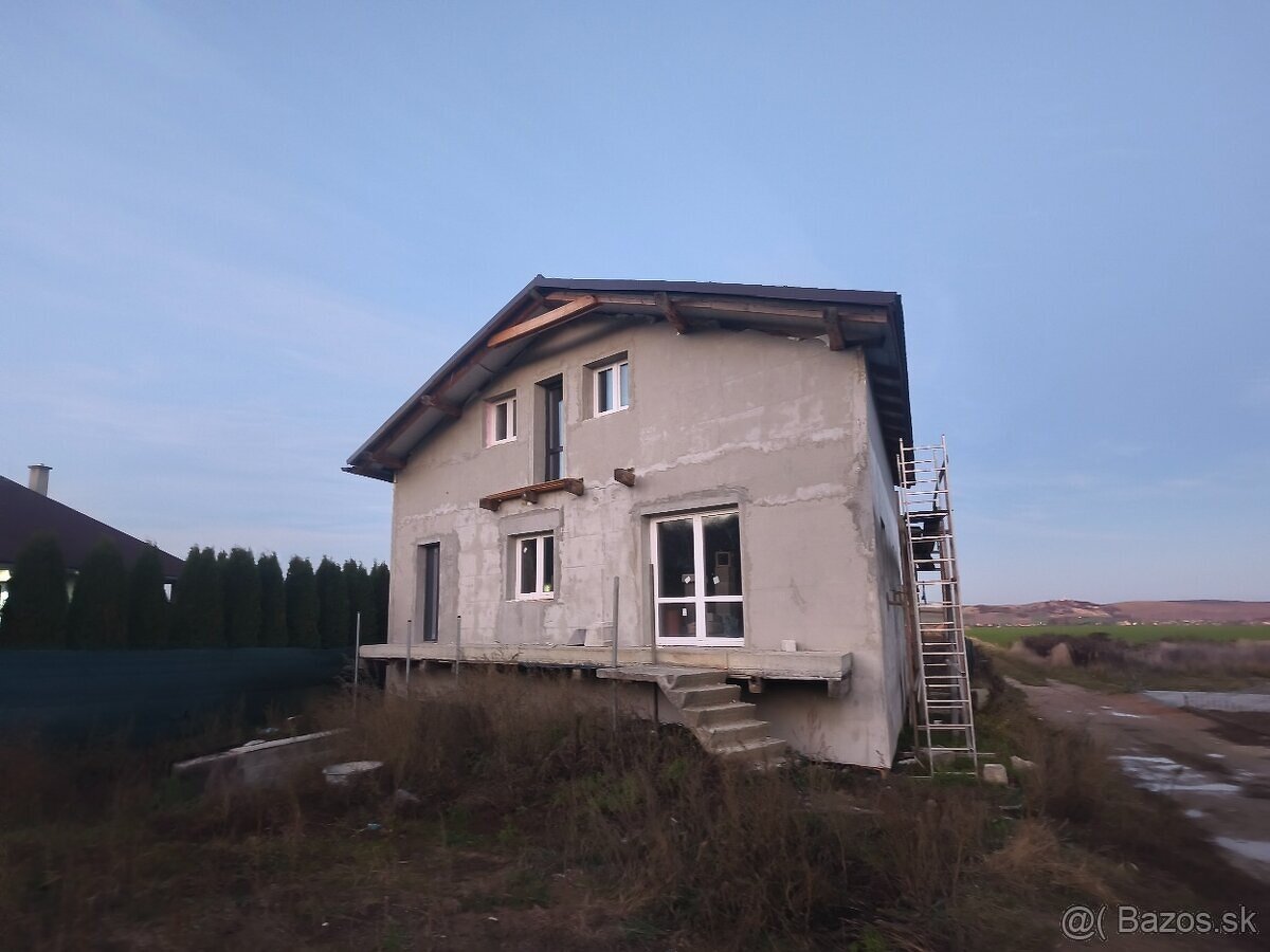 Novostavba, holodom, mociar, r.janovce
