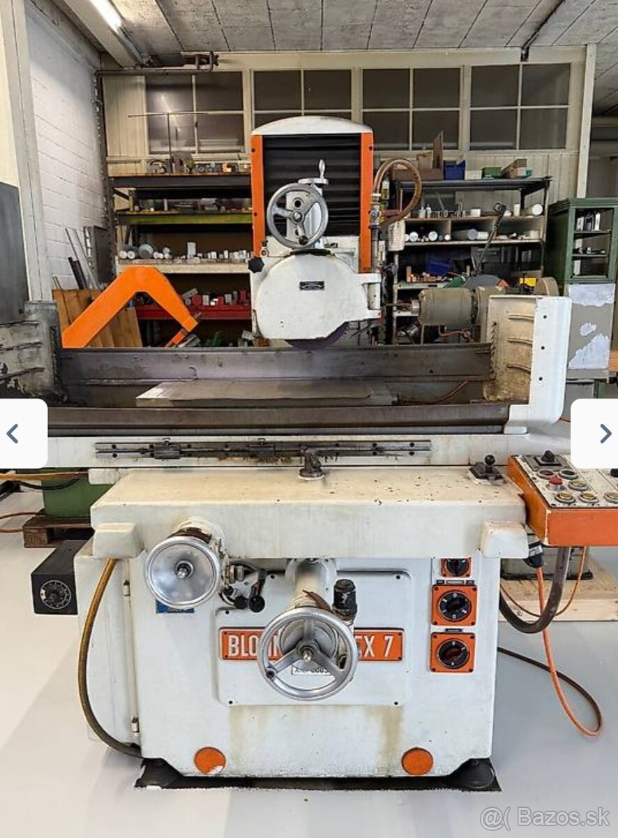 Magneticka bruska blohm simplex 7