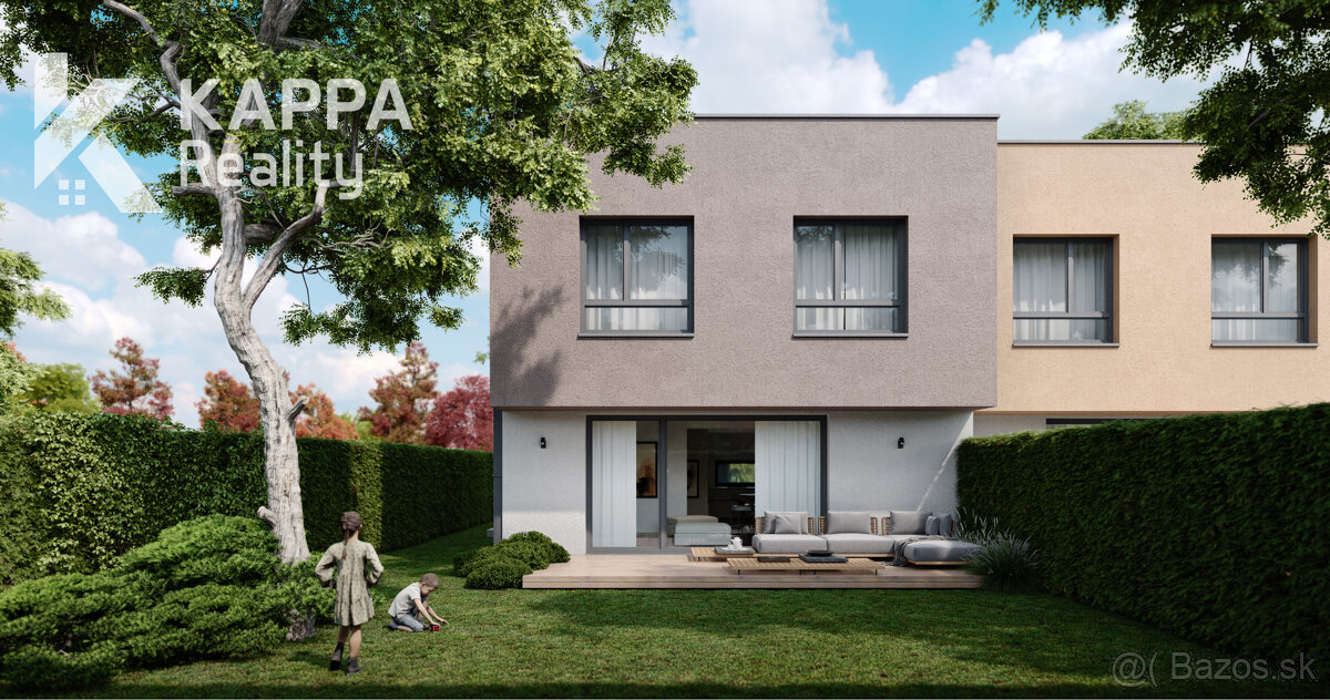 Novostavba | 4 izb. rodinný dom B | Hrušková ul., Trenčín