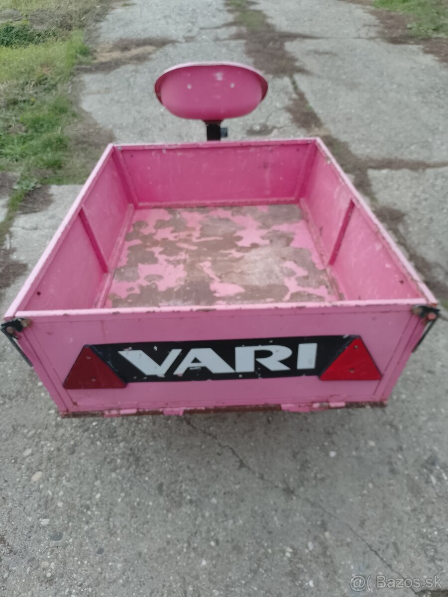 Vari ANV-220,vyklápěcí vozík, vozíček,vlečka