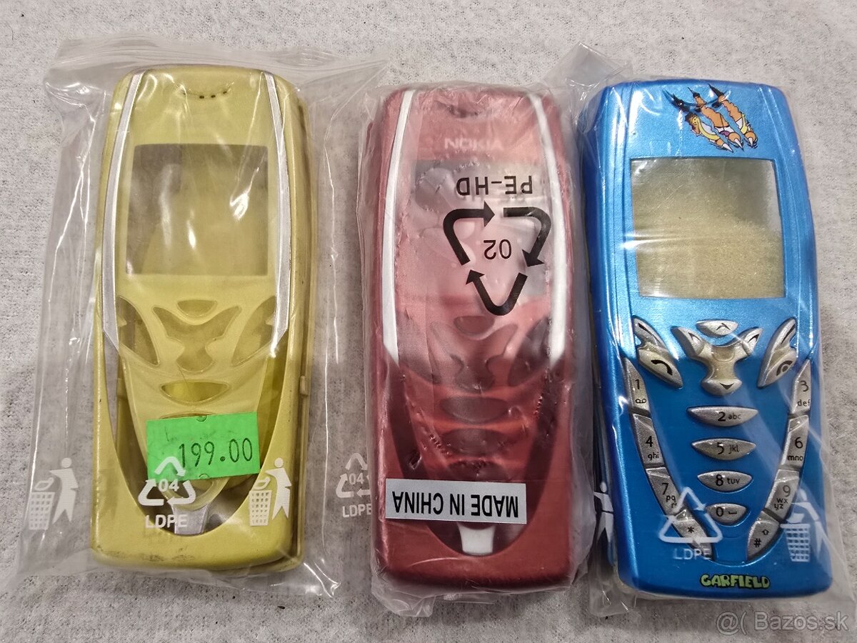 Nove kryty na Nokia 7210 10e/ks