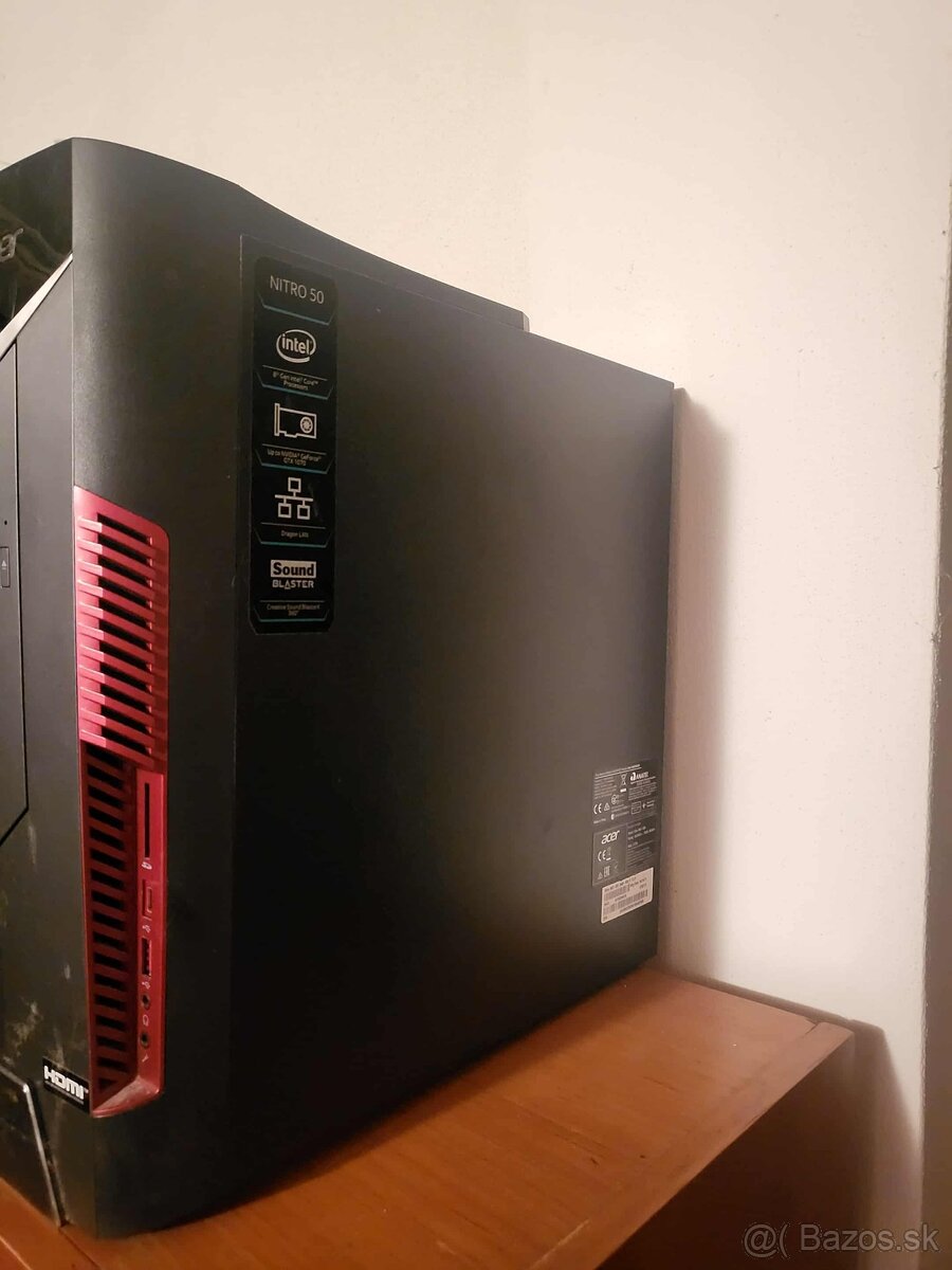 Predam PC+Monitor+Klavesnica