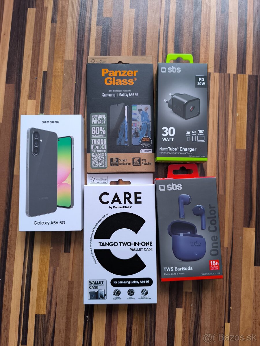 SAMSUNG GALAXY A 56, 5G, 256GB+príslušenstvo