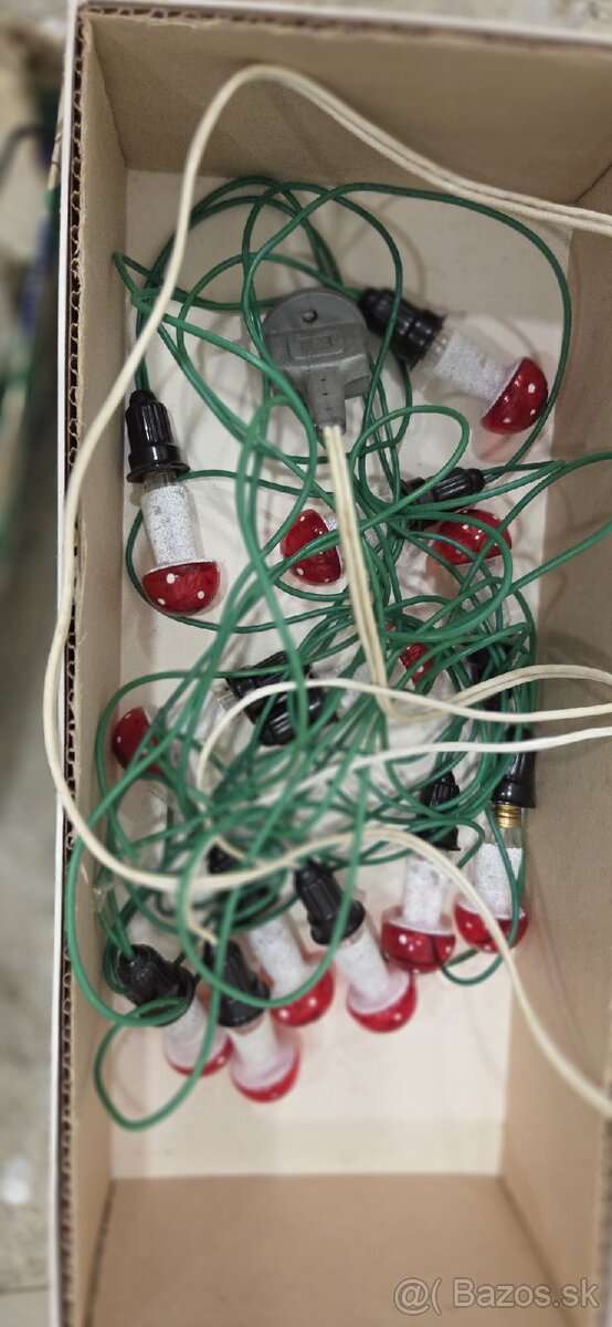 Retro osvetlenie hríbiky