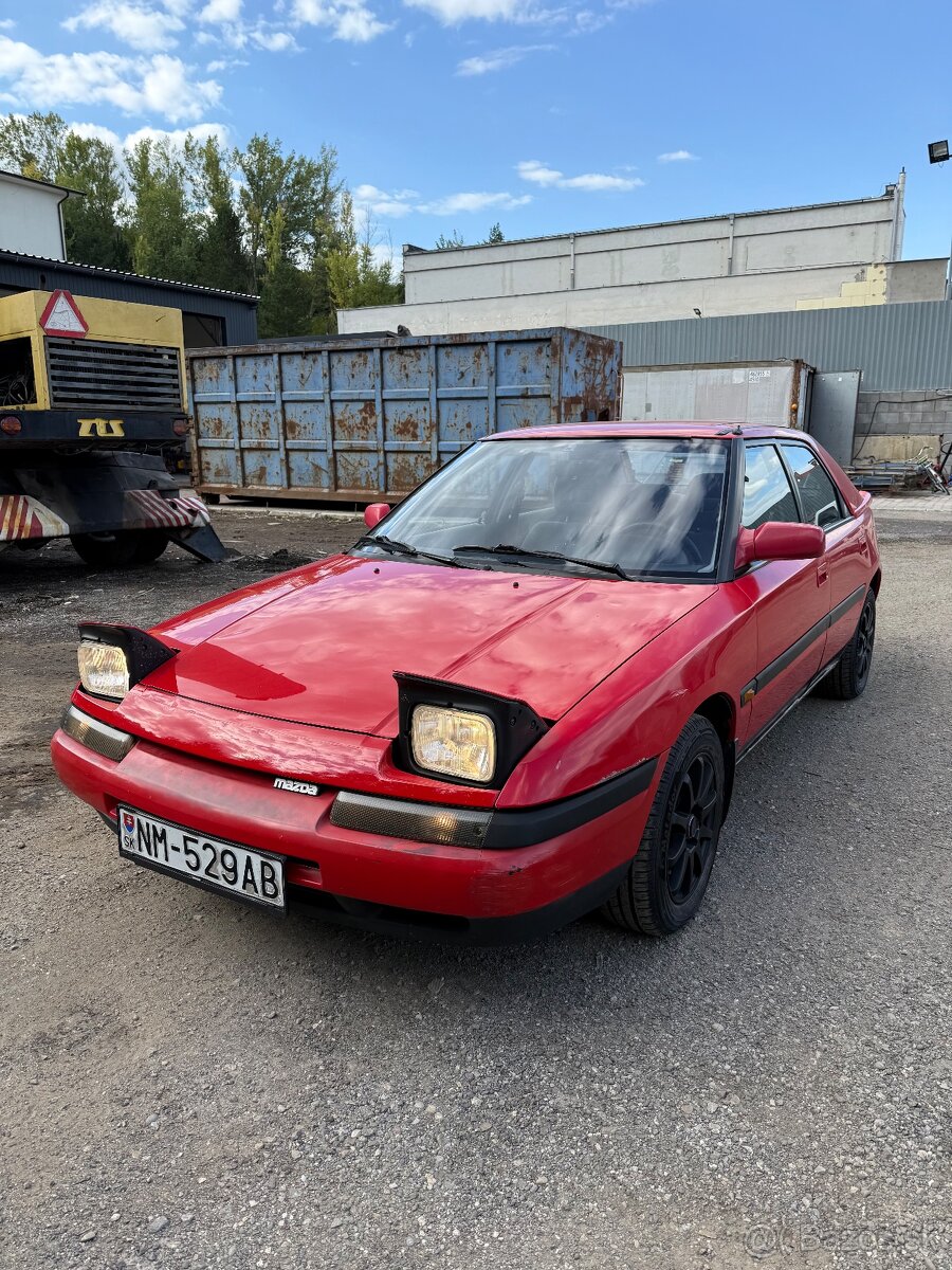Predám Mazda 323 F BG 1.8 16V