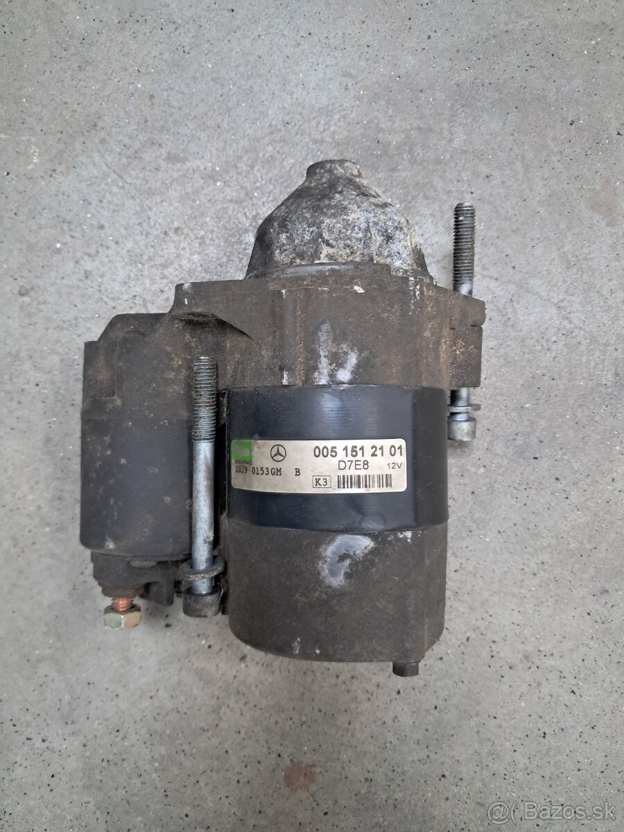 Štartér na Mercedes A W168