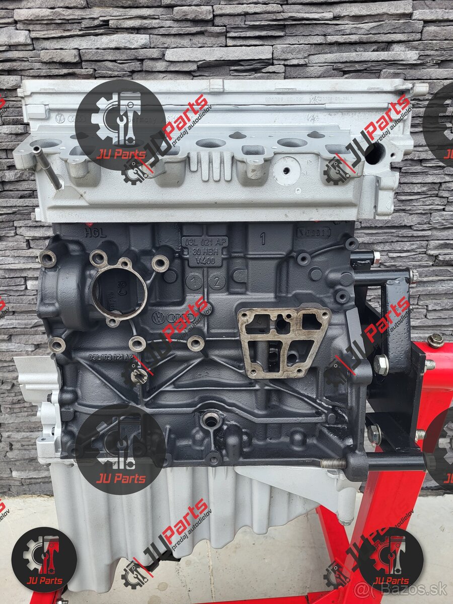 Motor 2.0 TDI CR CKT CSL CSN CDC CKU CSH Repas