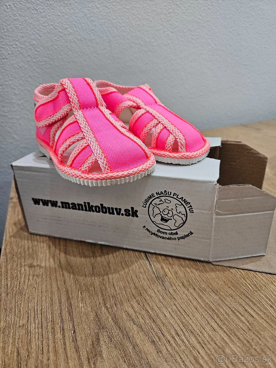 Detske papucky vel. 19