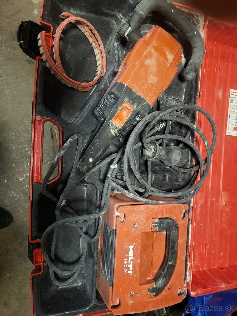 Predám brusku hilti 150