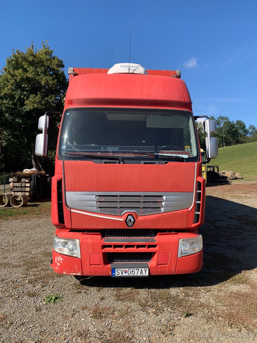 Renault Premium 440 DXI + príves Svan