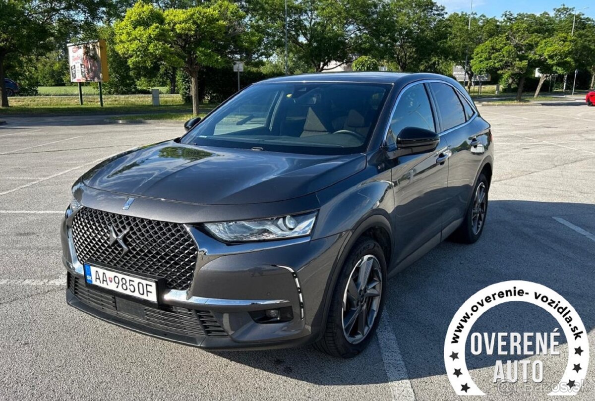 DS 7 CROSSBACK DS7 1.5 Diesel, Automat,Možný odpočet DPH