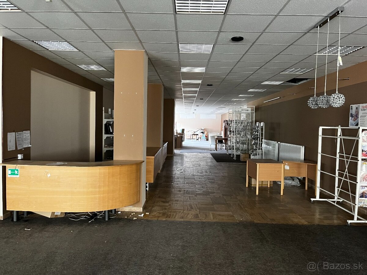 Obchodné priestory na ulici Podhora