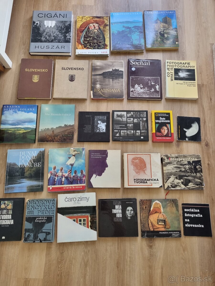 Knihy o fotografii